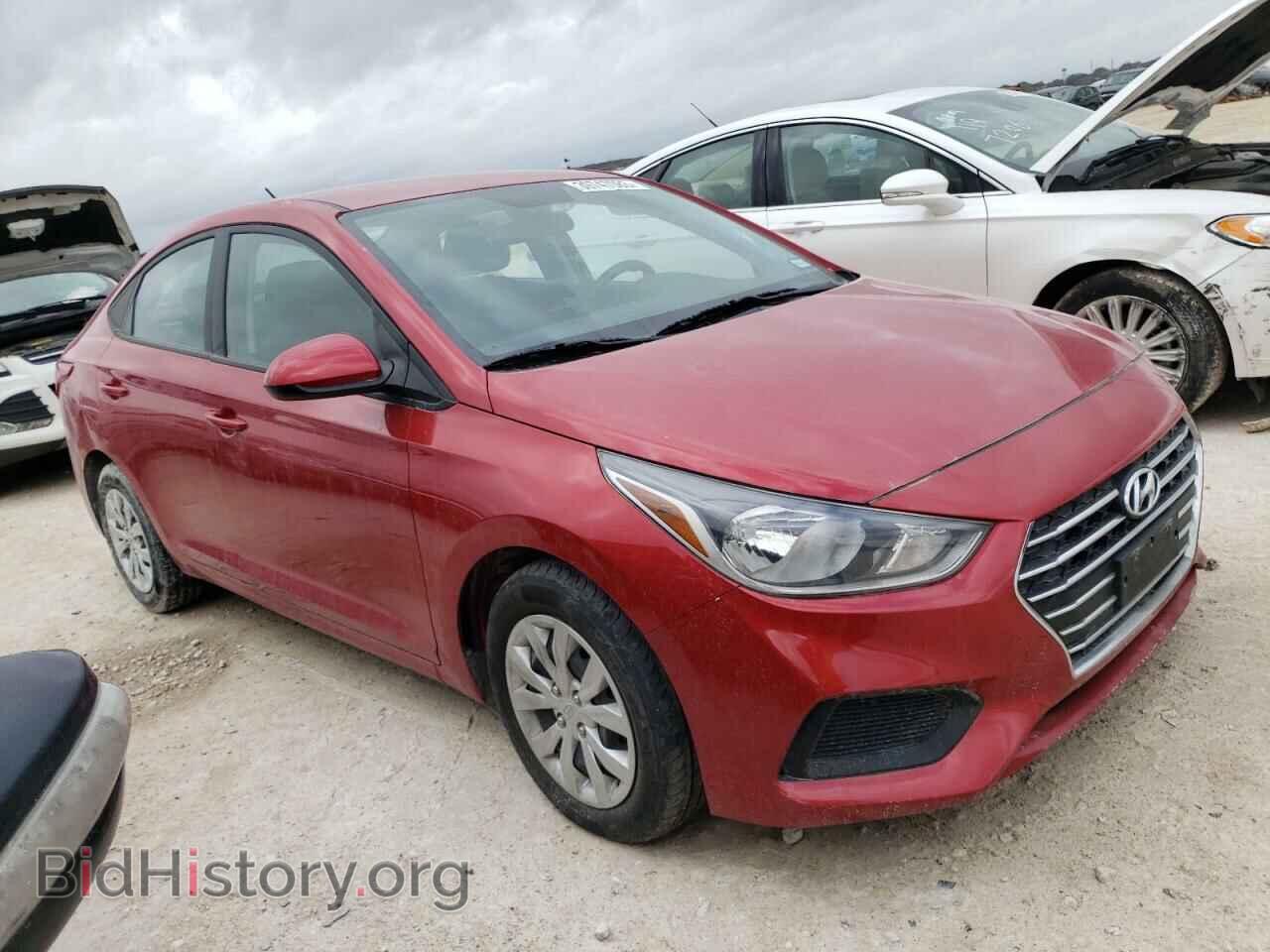 2020 HYUNDAI ACCENT - VIN: 3KPC24A63LE118444 - Фото 4