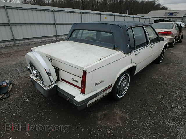 1986 CADILLAC DEVILLE - VIN: 1G6CD6986G4305702 - Photo 4