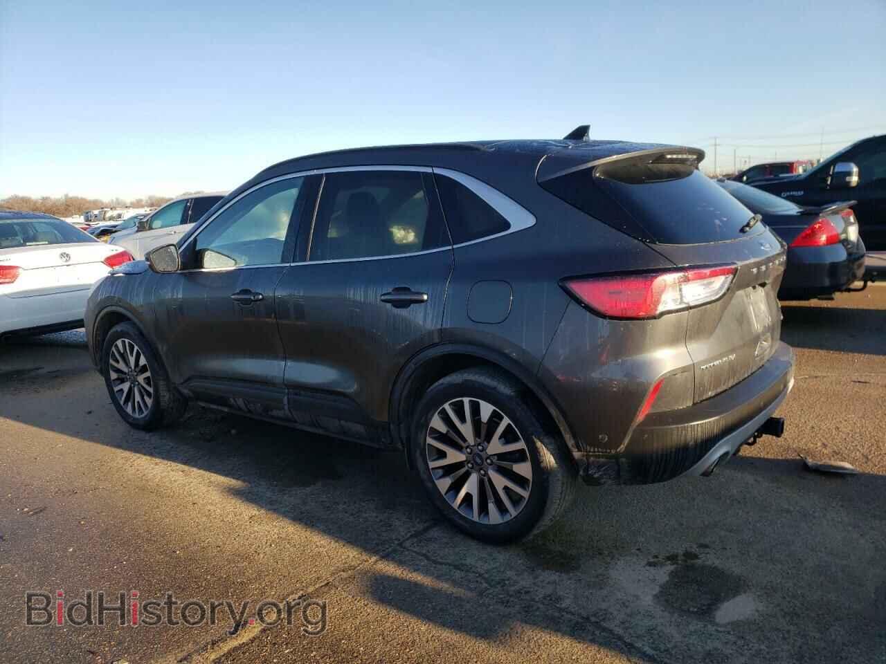 2020 FORD ESCAPE - VIN: 1FMCU9J96LUA36495 - Фото 2