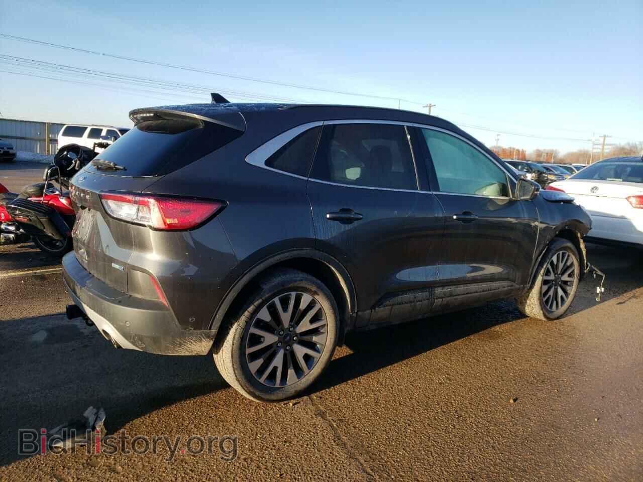2020 FORD ESCAPE - VIN: 1FMCU9J96LUA36495 - Фото 3