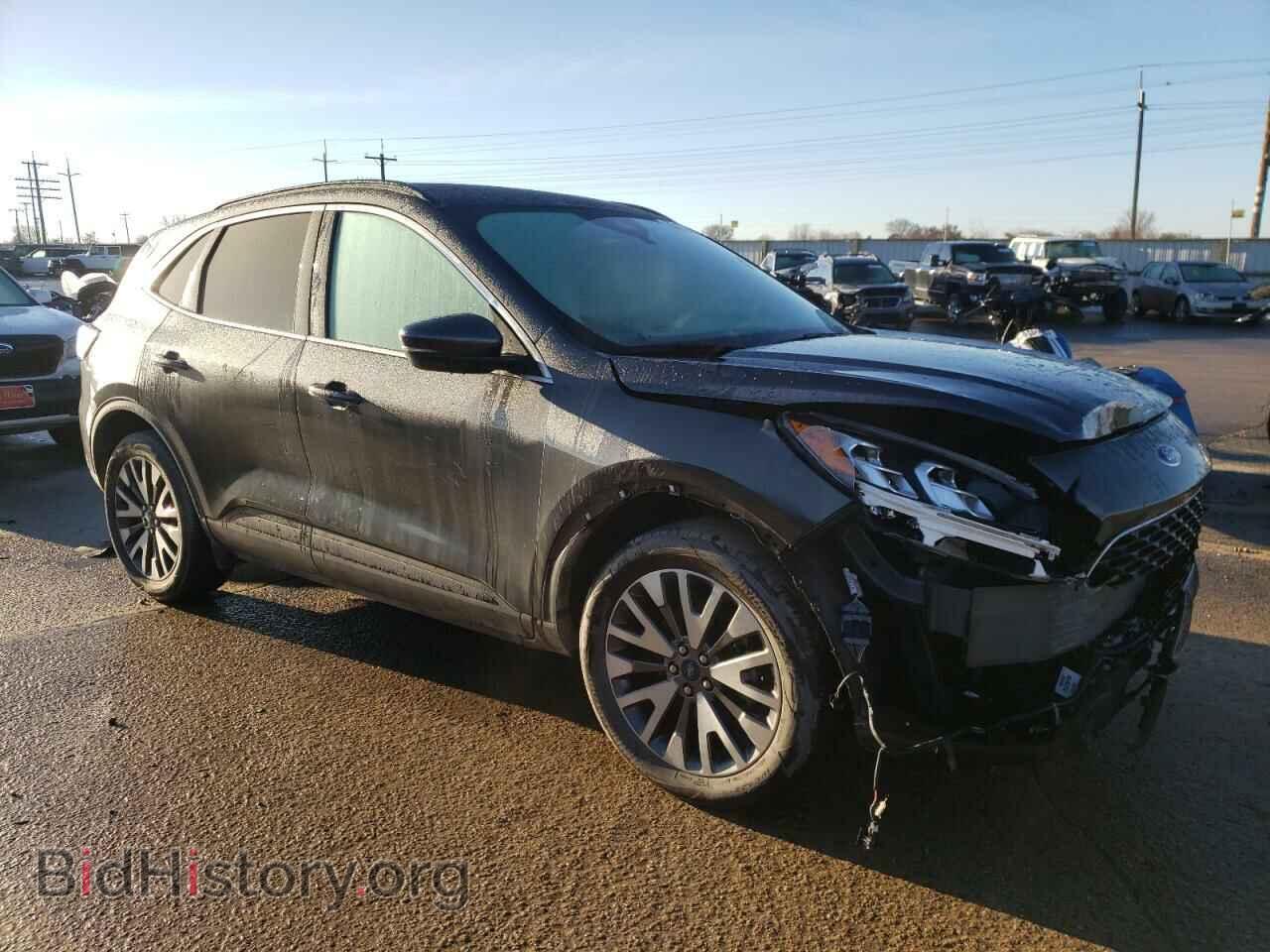 2020 FORD ESCAPE - VIN: 1FMCU9J96LUA36495 - Фото 4