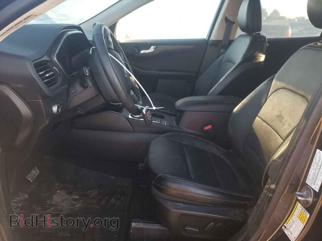 2020 FORD ESCAPE - VIN: 1FMCU9J96LUA36495 - Фото 7