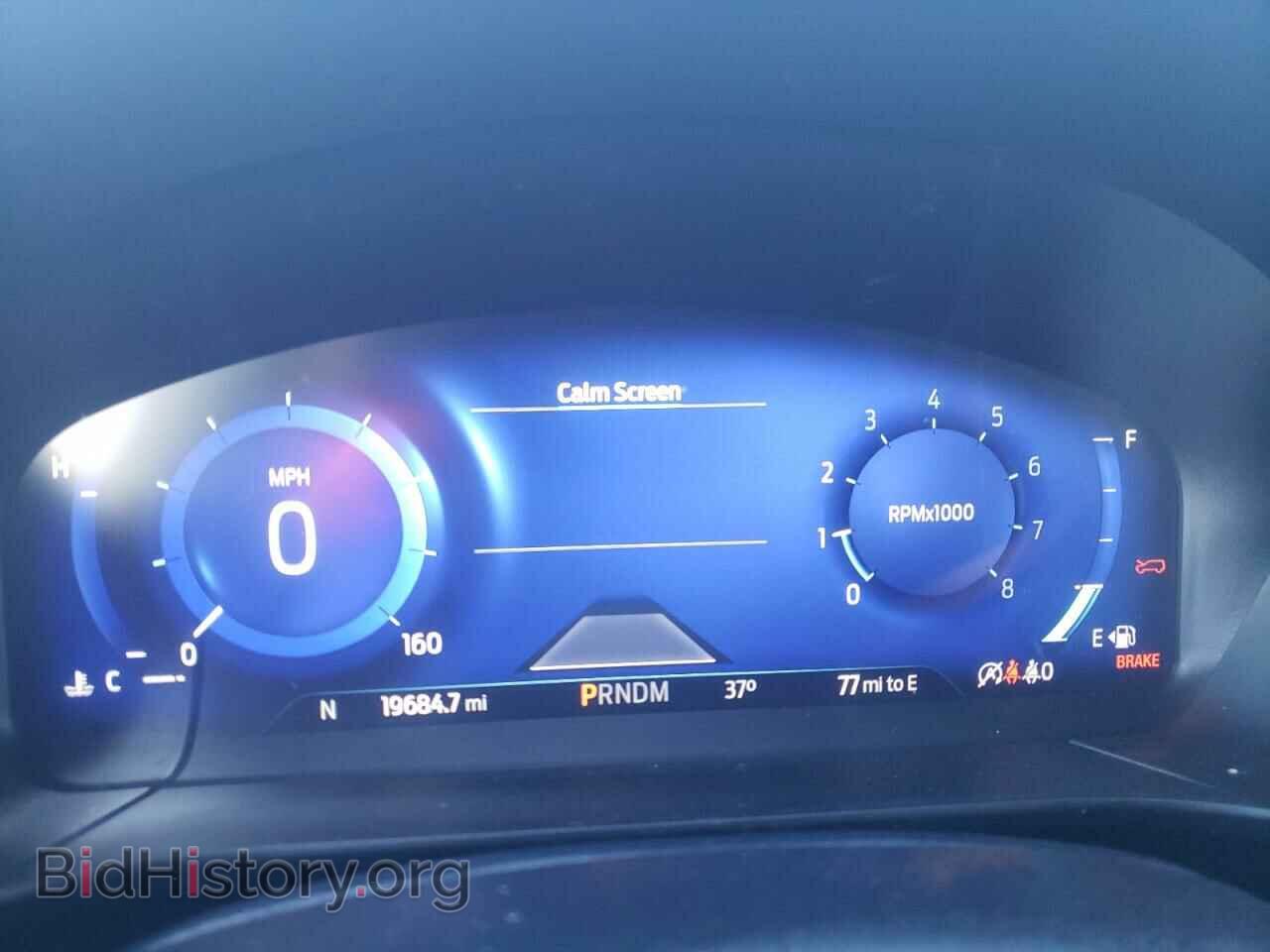 2020 FORD ESCAPE - VIN: 1FMCU9J96LUA36495 - Фото 9