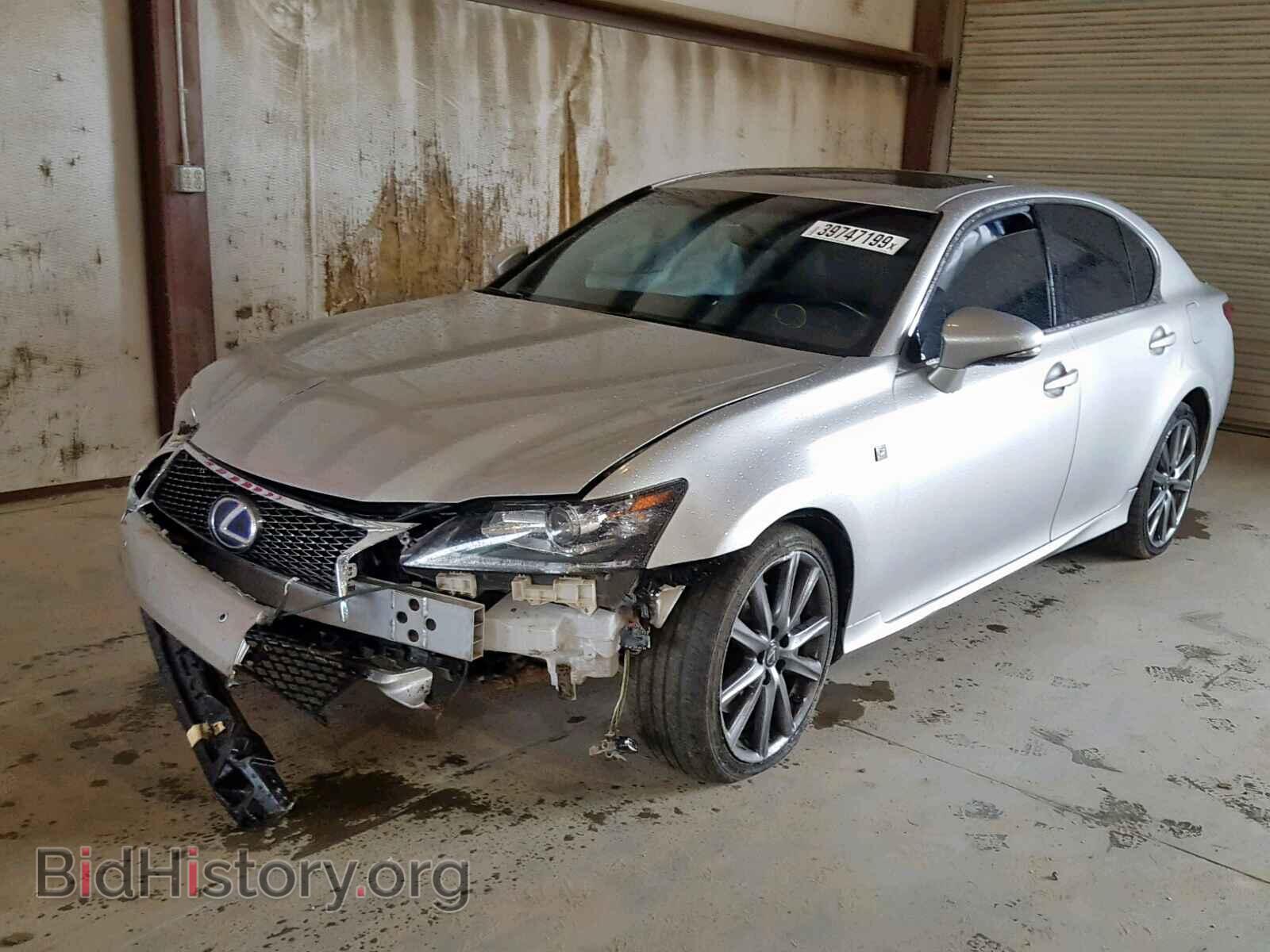 2013 LEXUS GS350 - VIN: JTHCE1BL9D5003479 - Фото 2