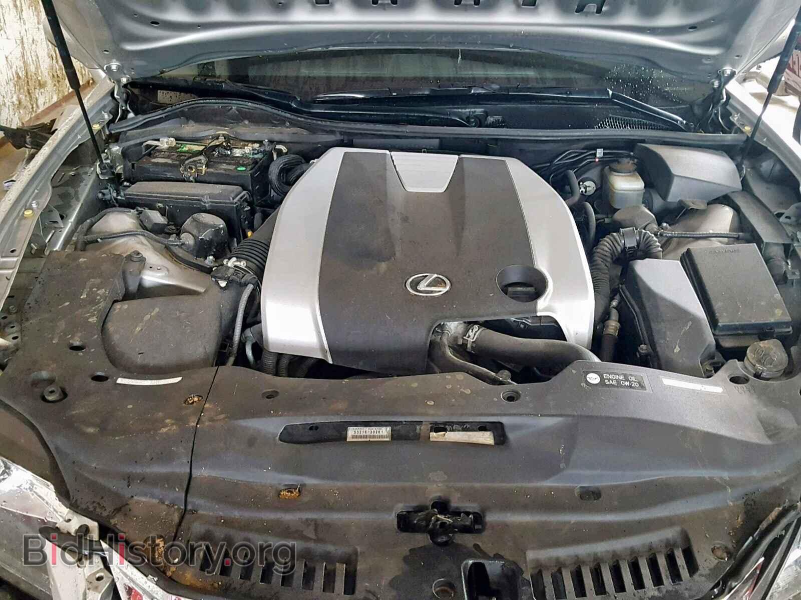 2013 LEXUS GS350 - VIN: JTHCE1BL9D5003479 - Фото 7