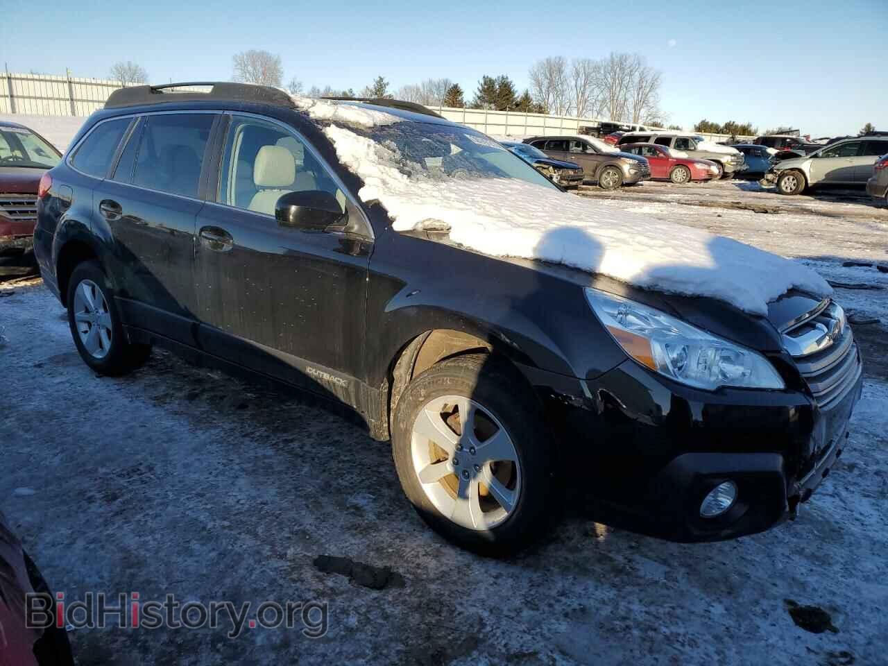2014 SUBARU OUTBACK - VIN: 4S4BRBDC6E3211025 - Photo 4