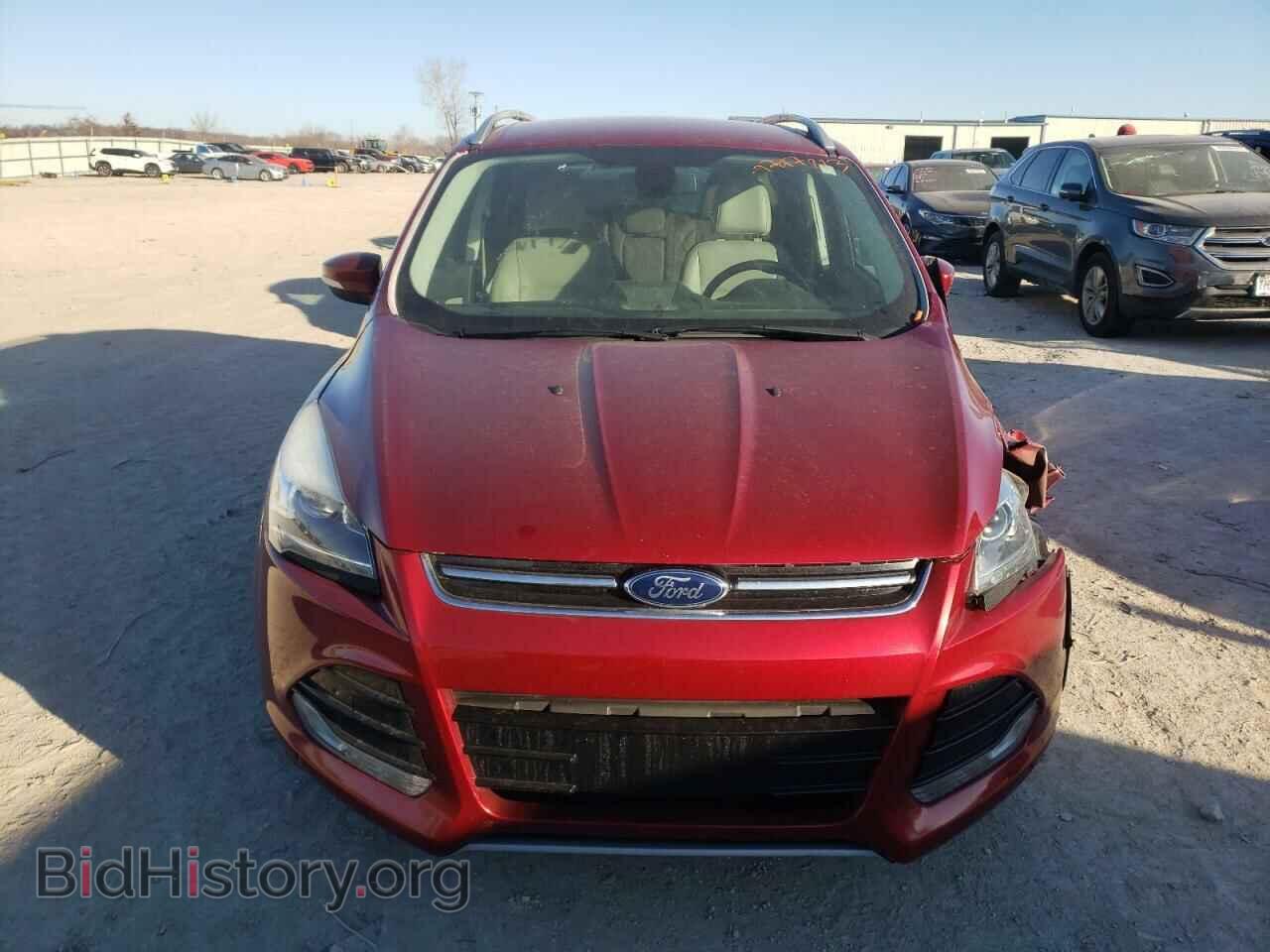 2014 FORD ESCAPE - VIN: 1FMCU0J96EUA13295 - Фото 5