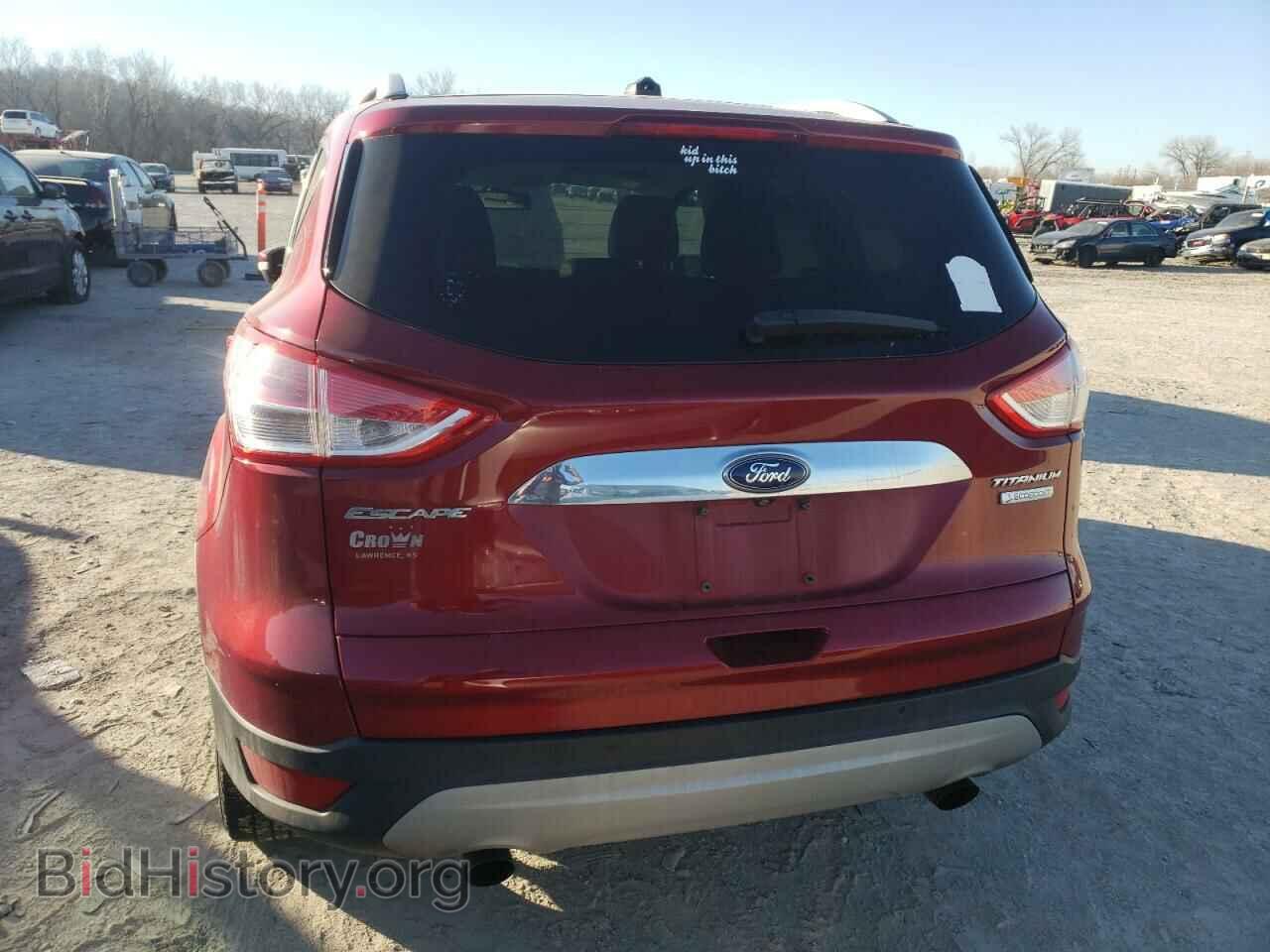 2014 FORD ESCAPE - VIN: 1FMCU0J96EUA13295 - Фото 6