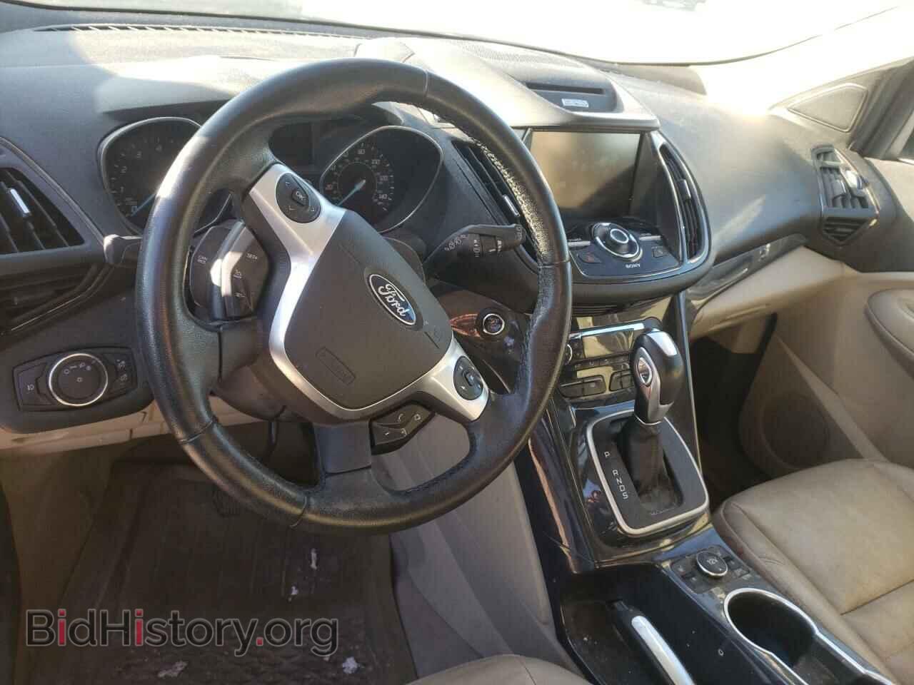 2014 FORD ESCAPE - VIN: 1FMCU0J96EUA13295 - Фото 8
