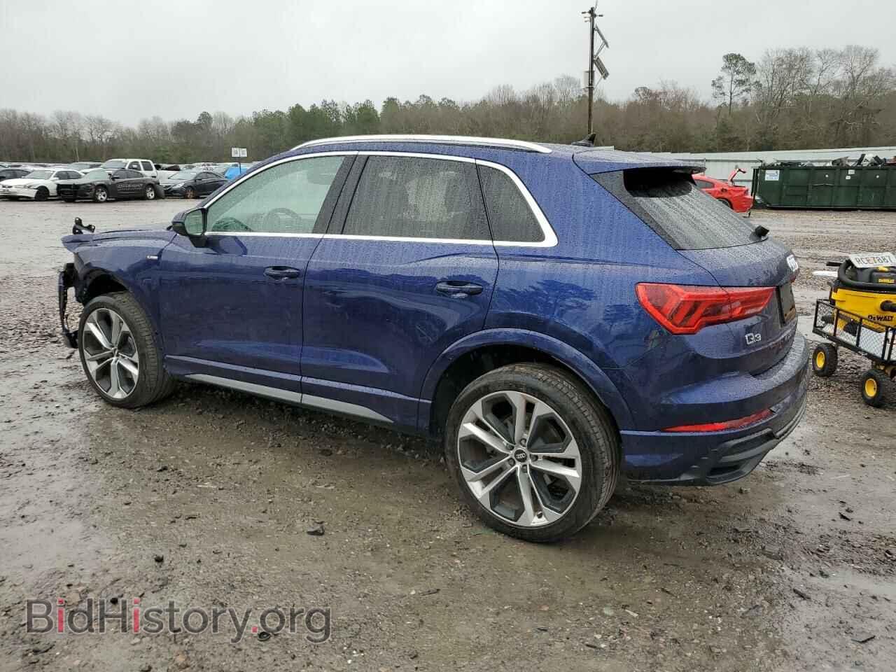2021 AUDI Q3 - VIN: WA1EECF38M1001871 - Фото 2