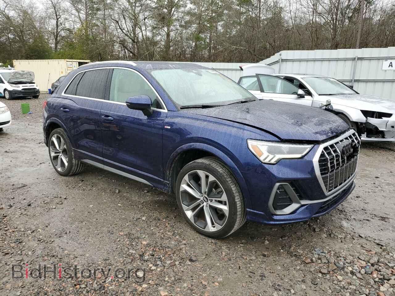 2021 AUDI Q3 - VIN: WA1EECF38M1001871 - Фото 4