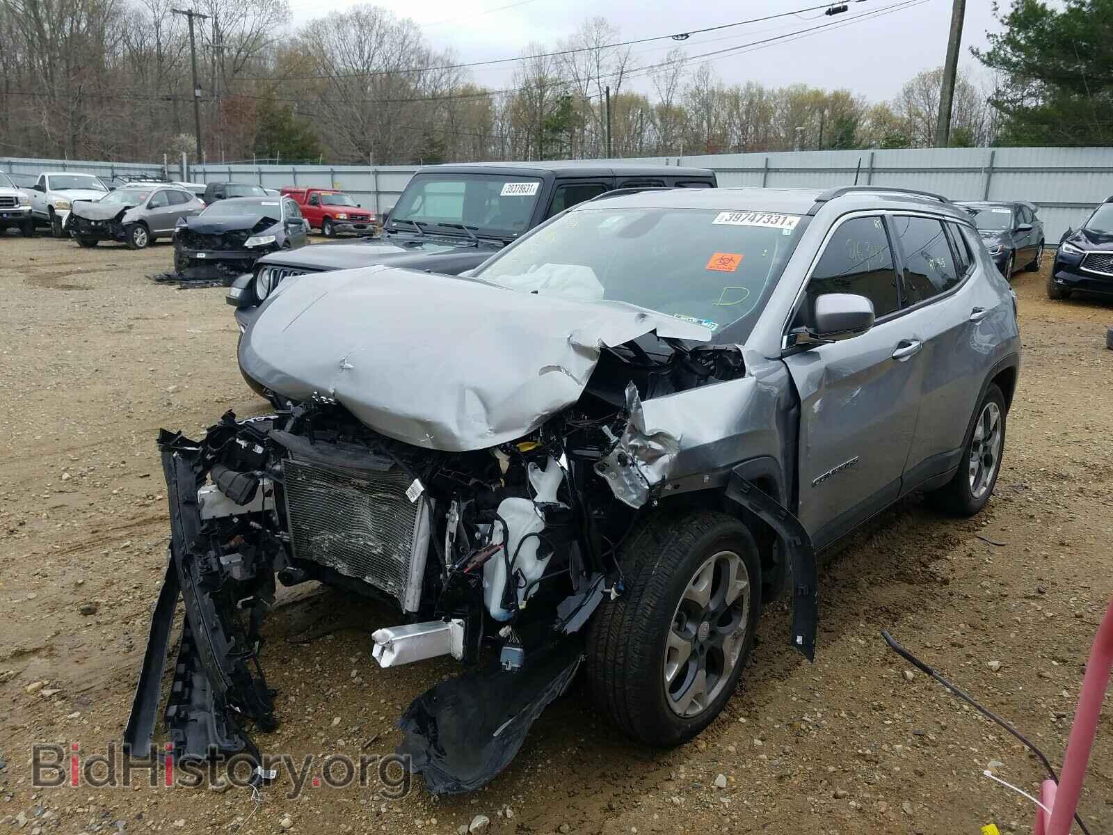 2020 JEEP COMPASS - VIN: 3C4NJCCB8LT187562 - Фото 2