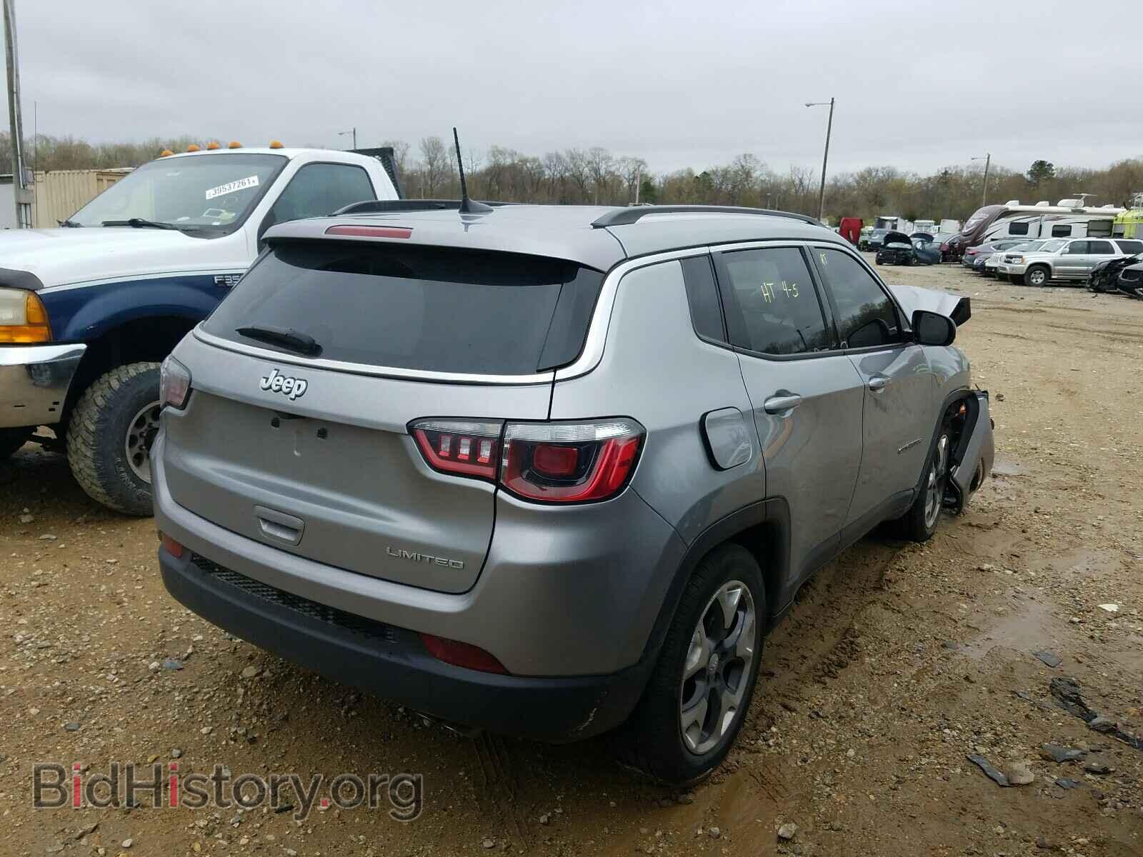 2020 JEEP COMPASS - VIN: 3C4NJCCB8LT187562 - Фото 4
