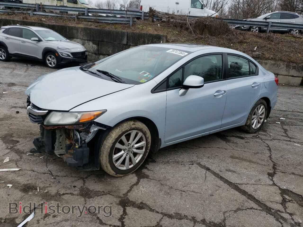 Фотография 2HGFB2F91CH504922 - HONDA CIVIC 2012