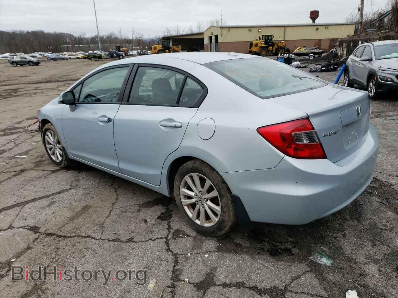 2012 HONDA CIVIC - VIN: 2HGFB2F91CH504922 - Photo 2