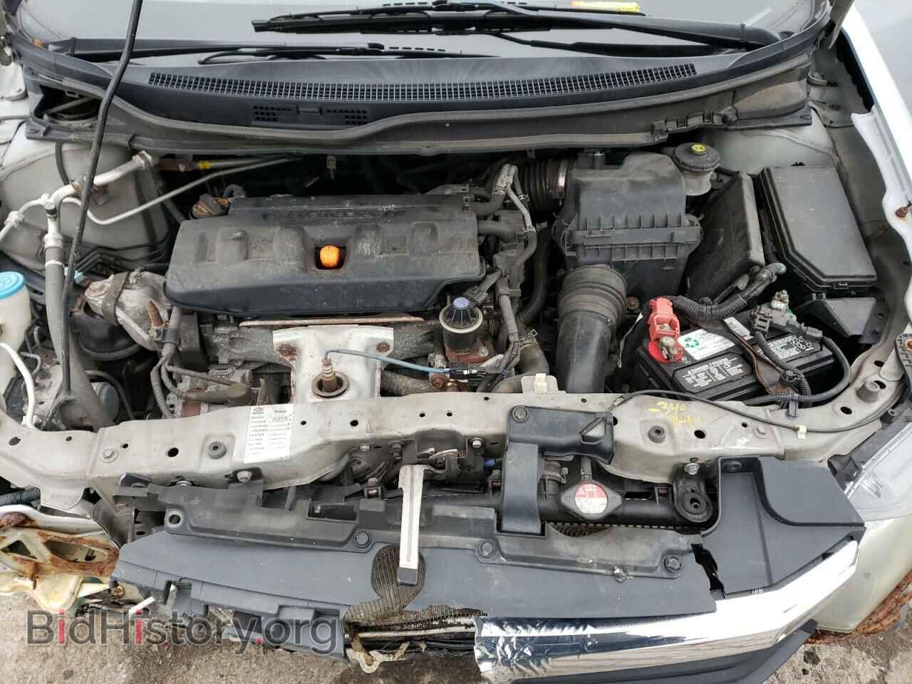 2012 HONDA CIVIC - VIN: 2HGFB2F91CH504922 - Photo 11