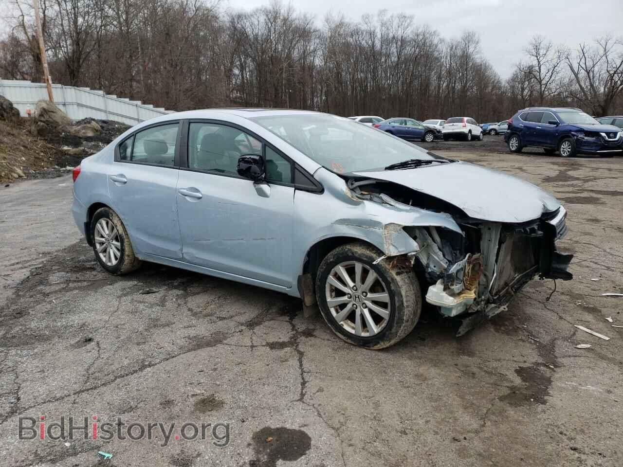 2012 HONDA CIVIC - VIN: 2HGFB2F91CH504922 - Photo 4