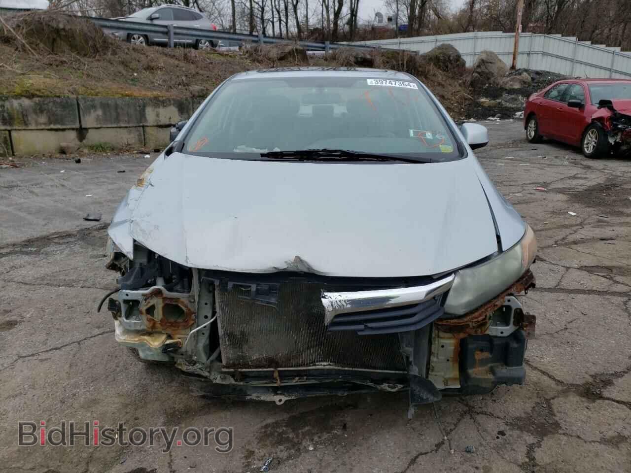 2012 HONDA CIVIC - VIN: 2HGFB2F91CH504922 - Photo 5