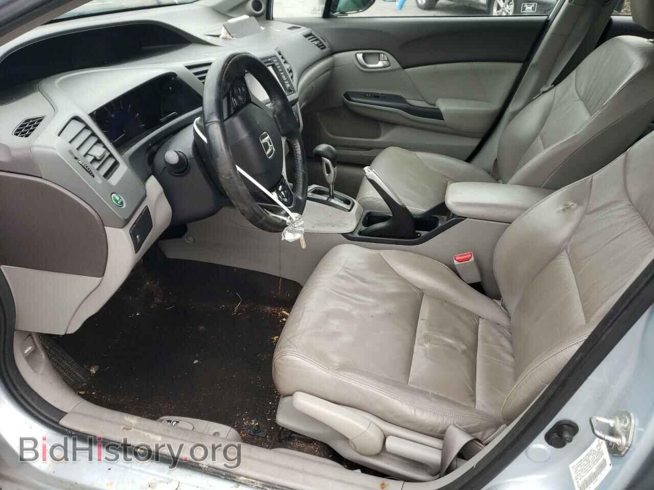 2012 HONDA CIVIC - VIN: 2HGFB2F91CH504922 - Photo 7