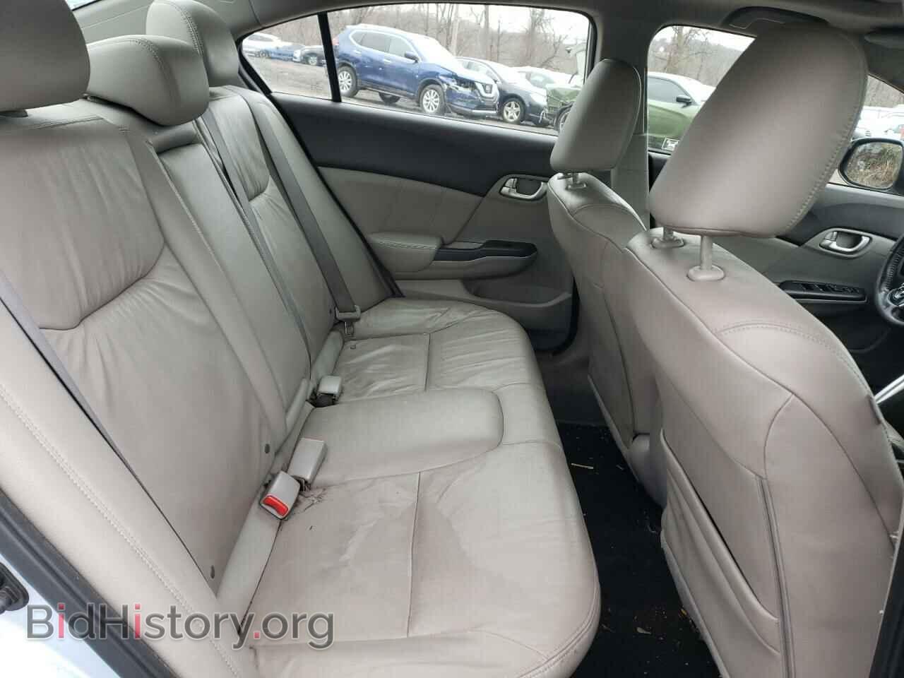 2012 HONDA CIVIC - VIN: 2HGFB2F91CH504922 - Photo 10