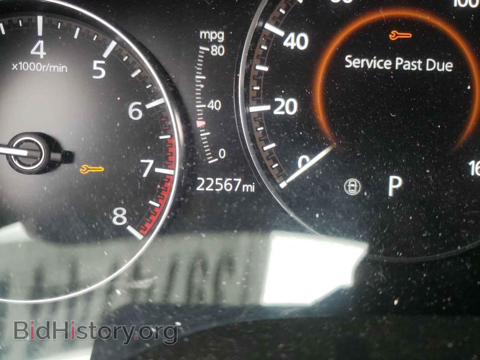 2019 MAZDA 3 - VIN: 3MZBPAAL2KM112993 - Фото 8