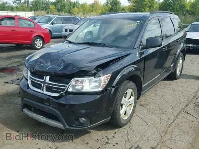 2011 DODGE JOURNEY - VIN: 3D4PG1FG9BT528312 - Фото 2