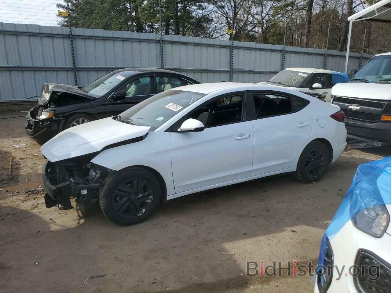 Photo 5NPD84LF4KH422232 - HYUNDAI ELANTRA 2019