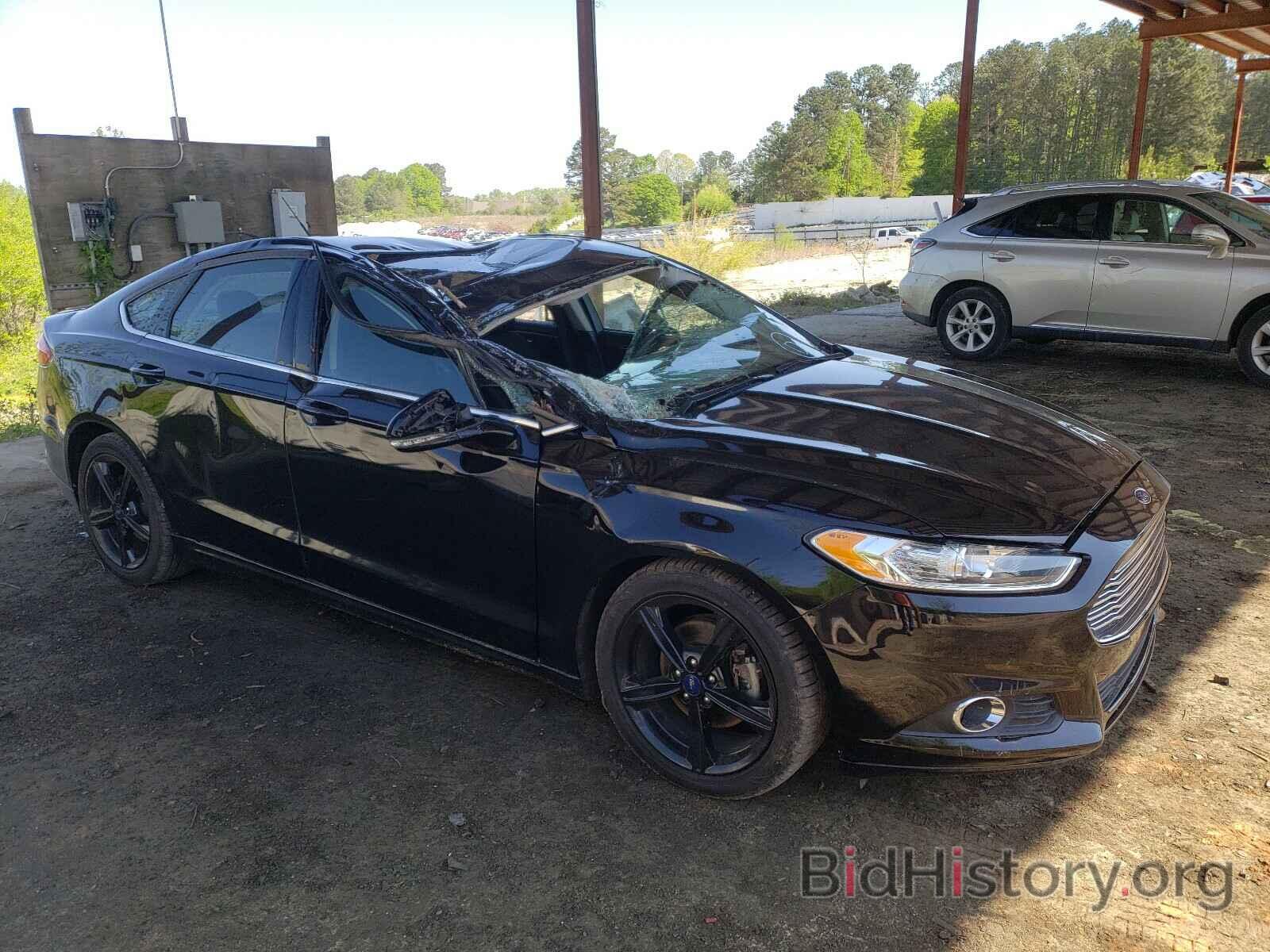 Photo 3FA6P0H71GR237331 - FORD FUSION 2016