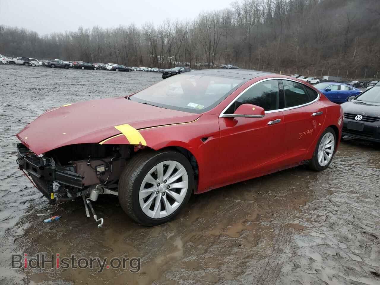 Photo 5YJSA1E25GF167861 - TESLA MODEL S 2016