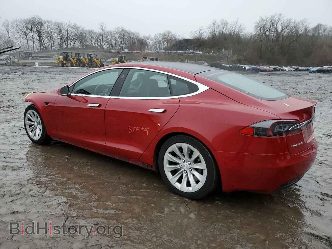 2016 TESLA MODEL S - VIN: 5YJSA1E25GF167861 - Photo 2
