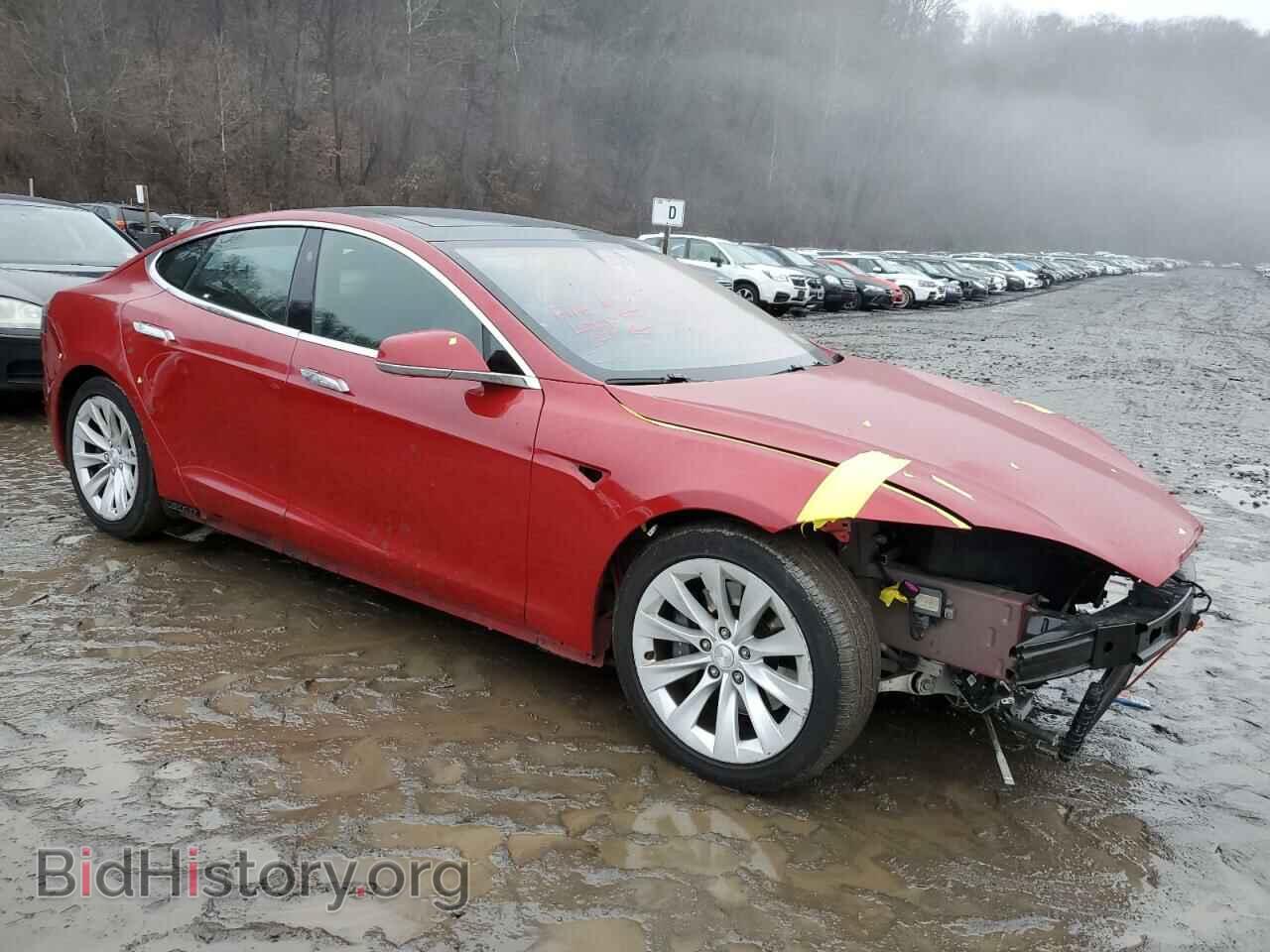 2016 TESLA MODEL S - VIN: 5YJSA1E25GF167861 - Photo 4