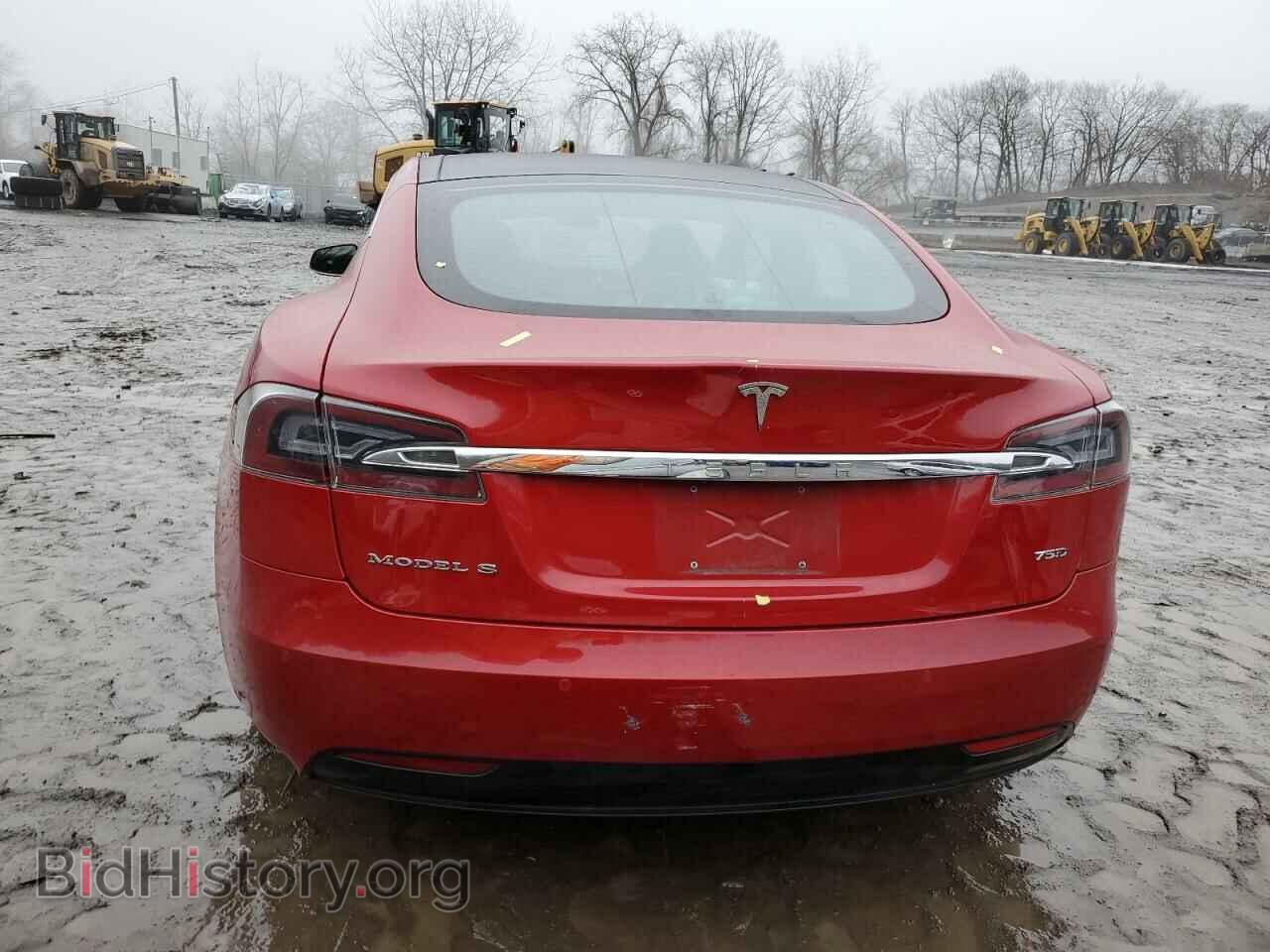 2016 TESLA MODEL S - VIN: 5YJSA1E25GF167861 - Photo 6