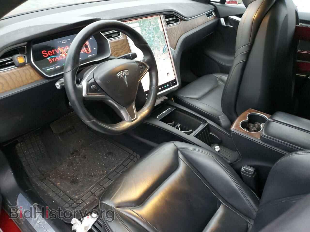 2016 TESLA MODEL S - VIN: 5YJSA1E25GF167861 - Photo 8