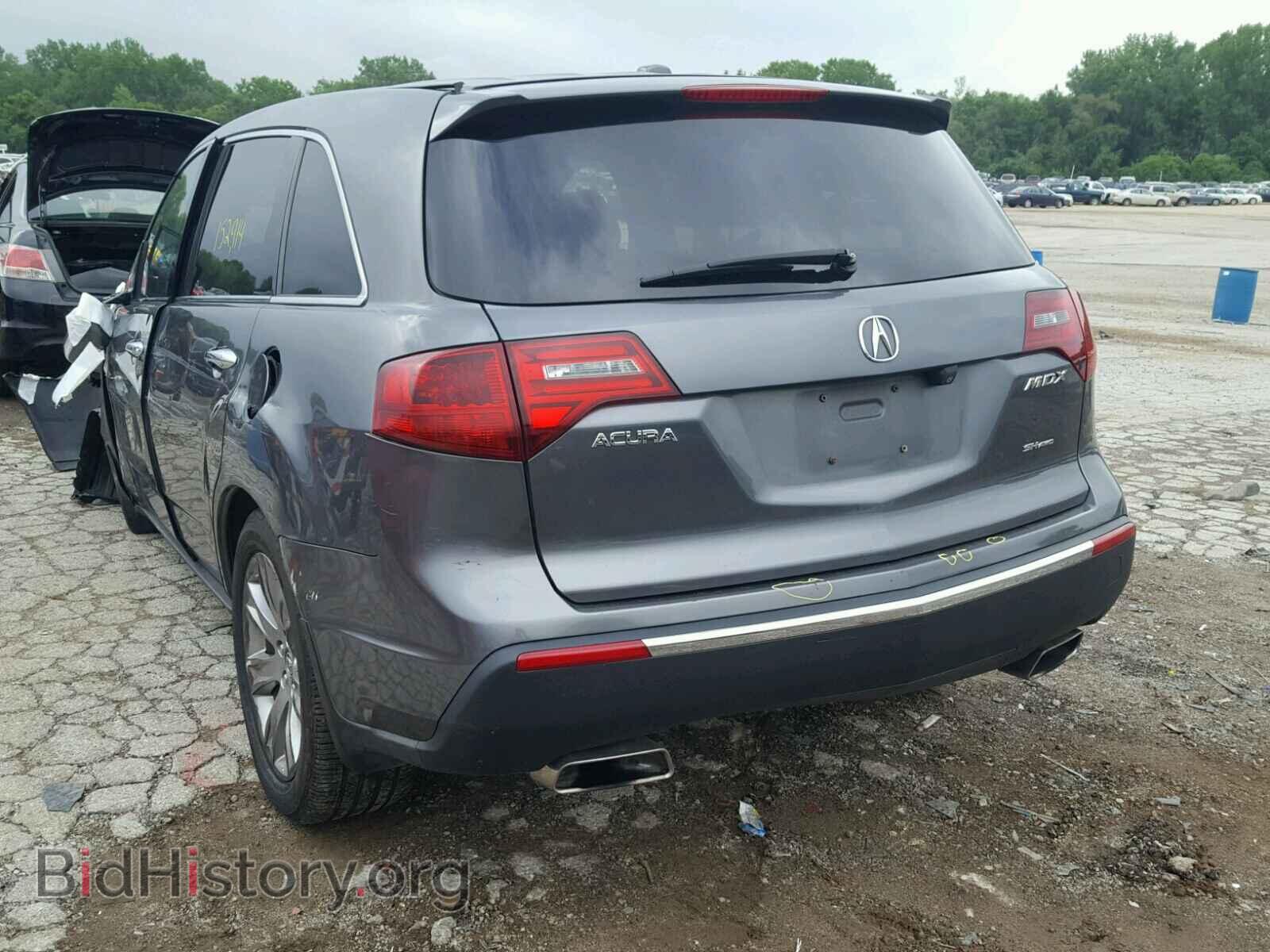 2012 ACURA MDX - VIN: 2HNYD2H63CH502202 - Фото 3