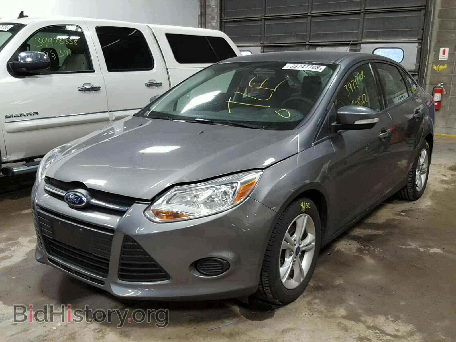 2013 FORD FOCUS SE - VIN: 1FADP3F23DL151822 - Фото 2