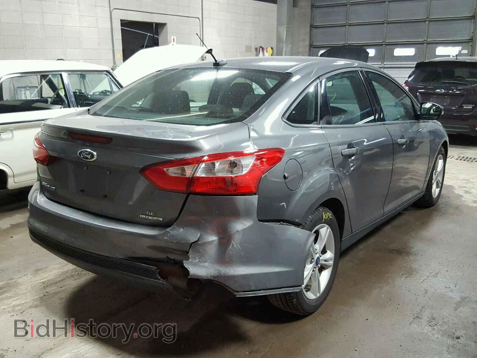 2013 FORD FOCUS SE - VIN: 1FADP3F23DL151822 - Фото 4