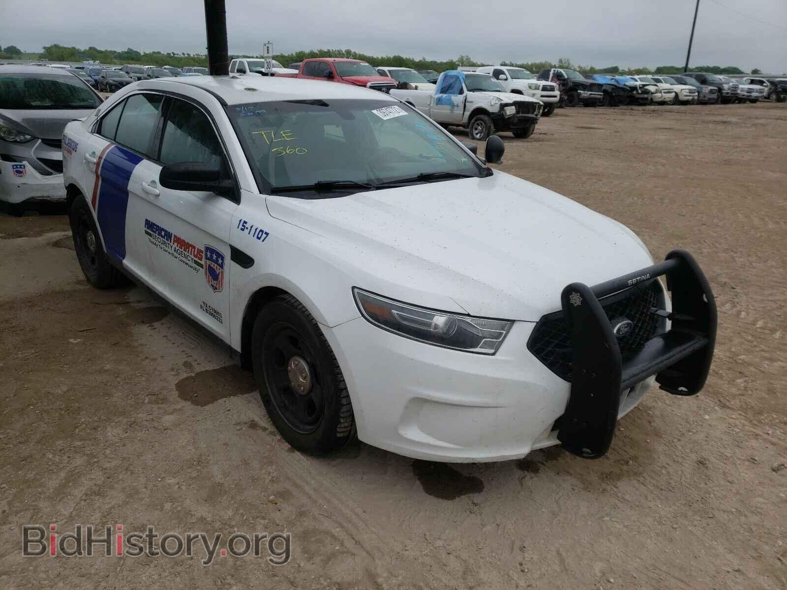Photo 1FAHP2MK6FG149234 - FORD TAURUS 2015