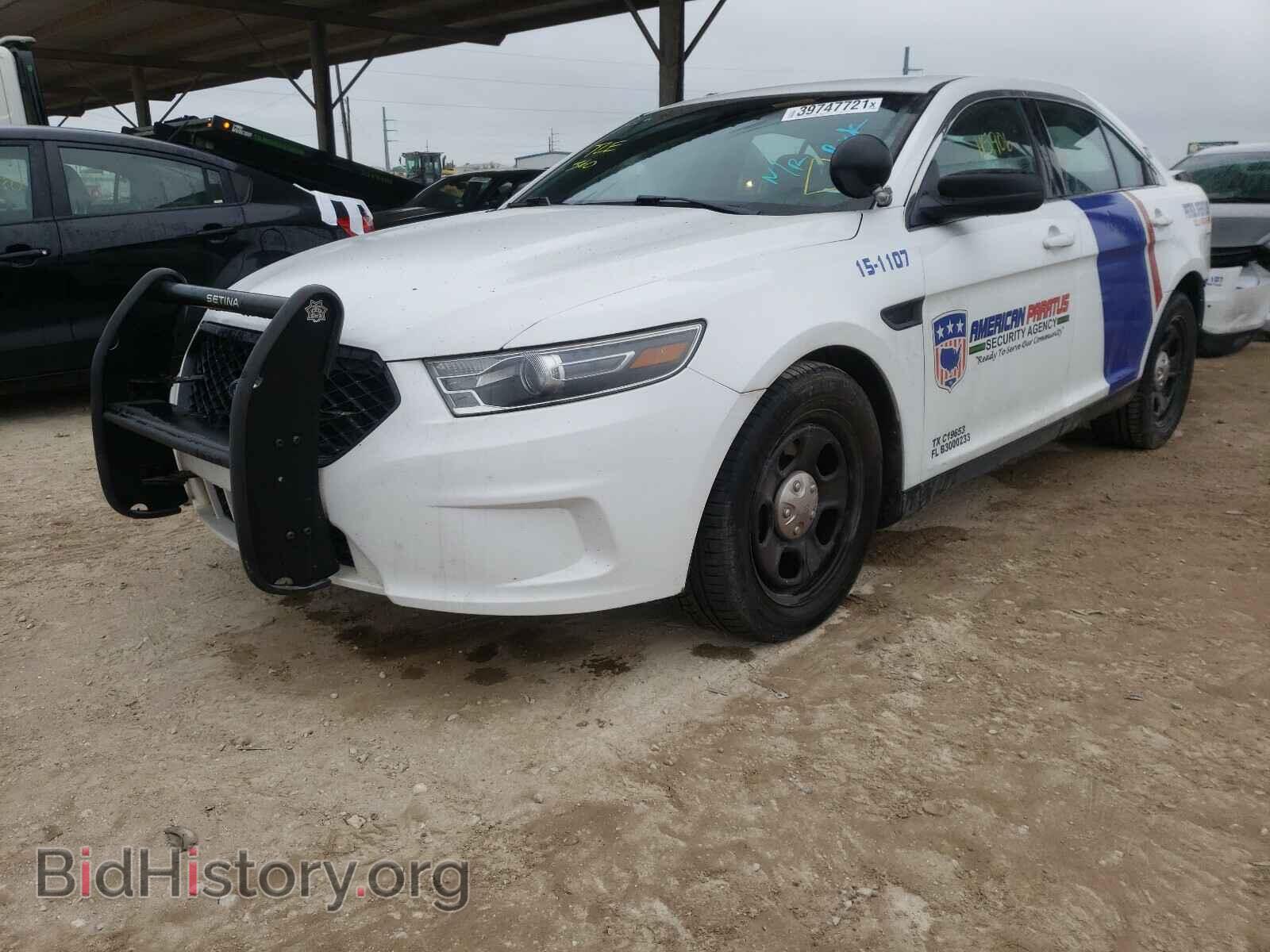 2015 FORD TAURUS - VIN: 1FAHP2MK6FG149234 - Фото 2