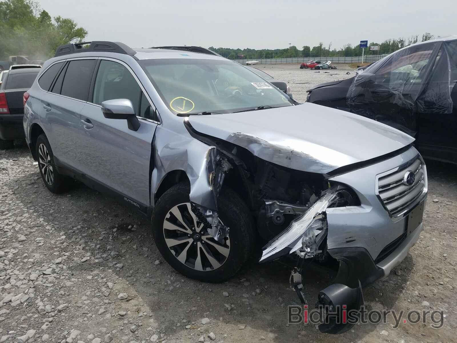 Photo 4S4BSANC1H3248288 - SUBARU OUTBACK 2017