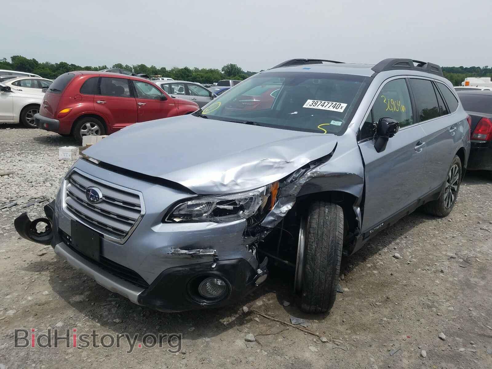 2017 SUBARU OUTBACK - VIN: 4S4BSANC1H3248288 - Фото 2