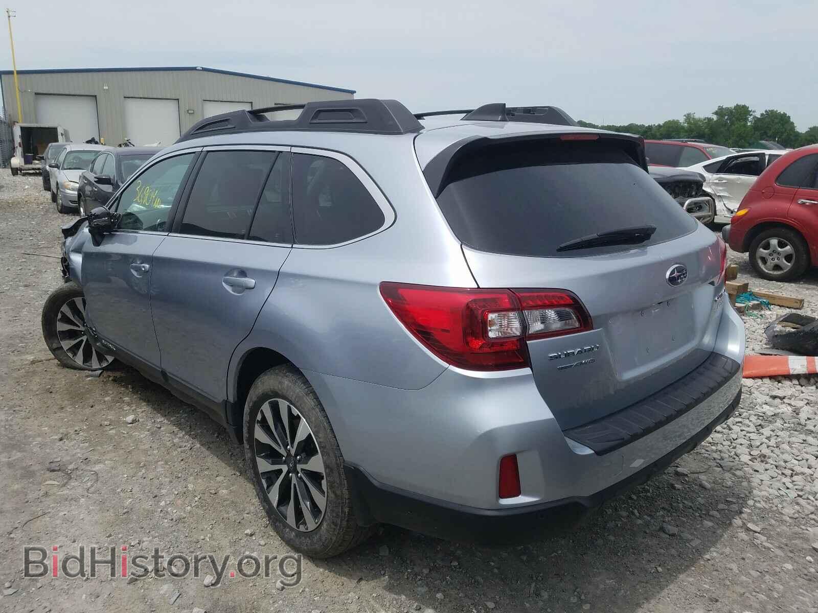 2017 SUBARU OUTBACK - VIN: 4S4BSANC1H3248288 - Фото 3