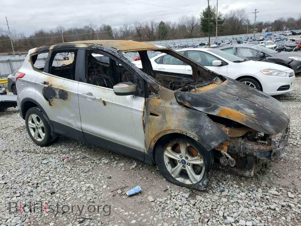 2013 FORD ESCAPE - VIN: 1FMCU9GX8DUB62008 - Фото 4