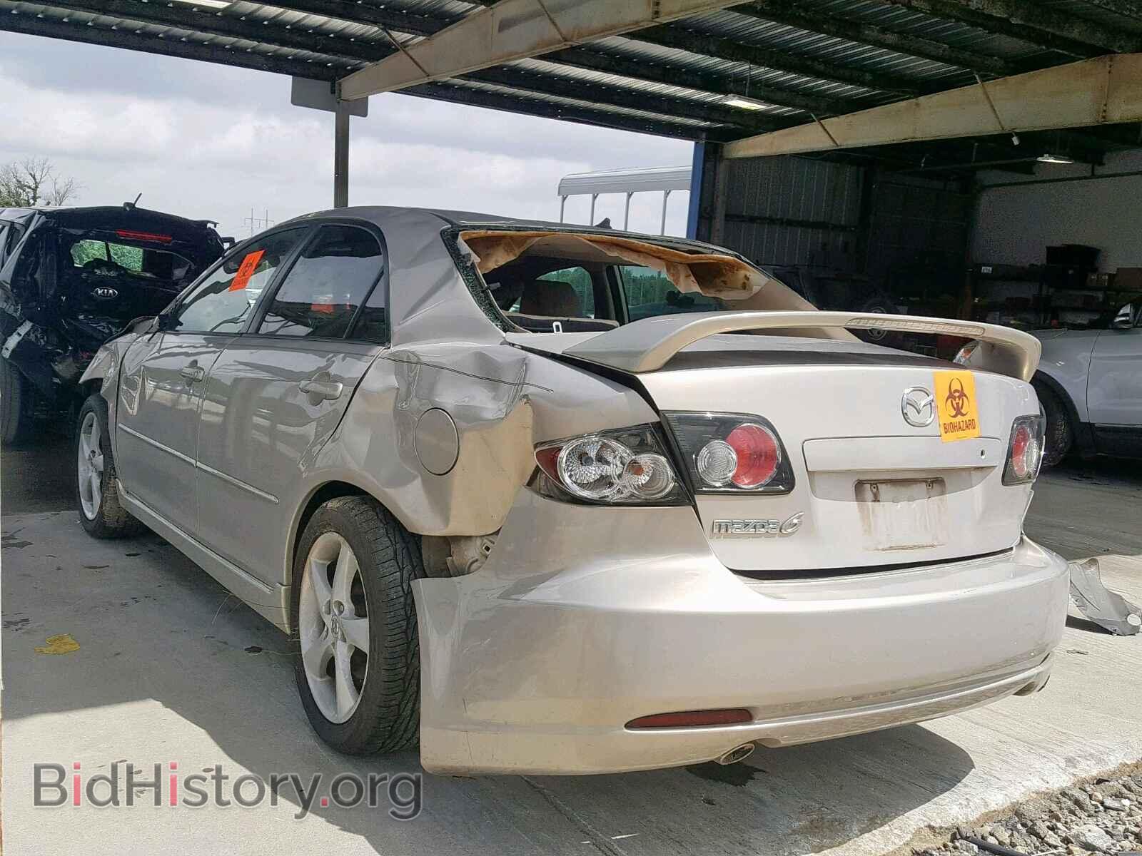 2007 MAZDA 6 - VIN: 1YVHP80C975M26512 - Фото 3