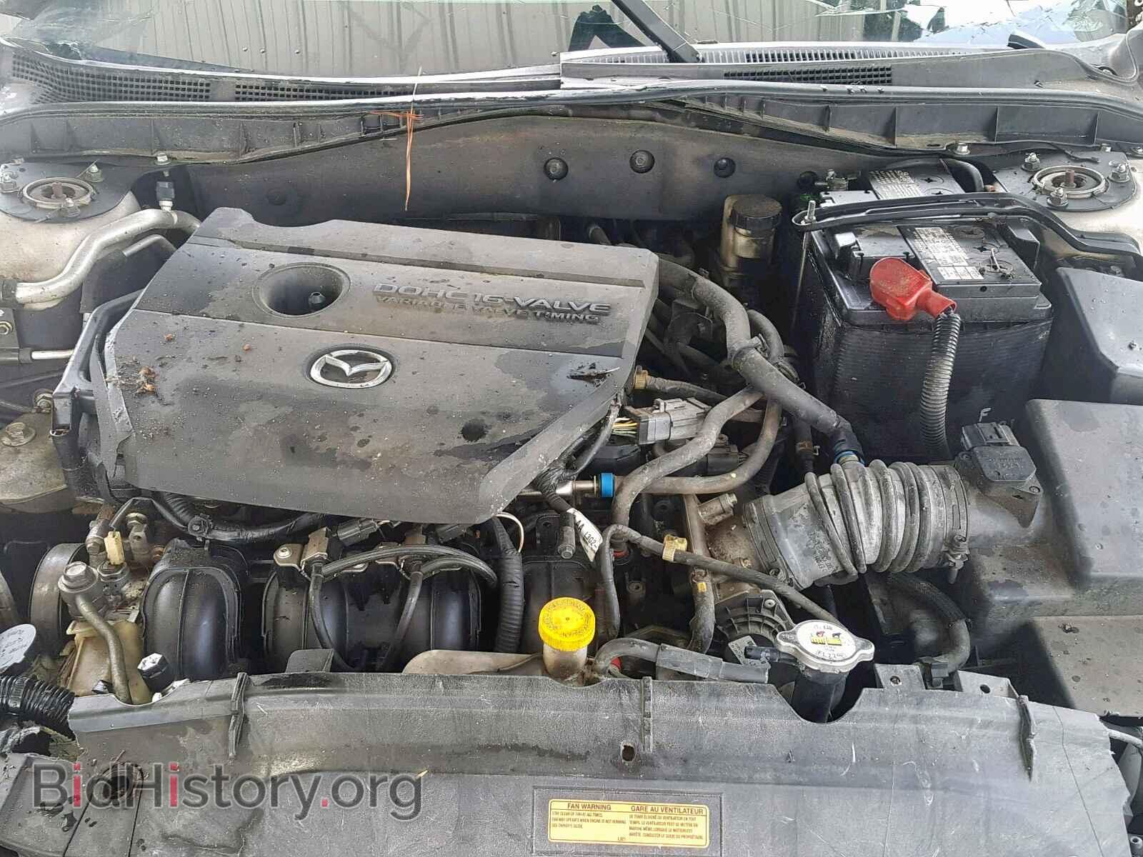 2007 MAZDA 6 - VIN: 1YVHP80C975M26512 - Фото 7