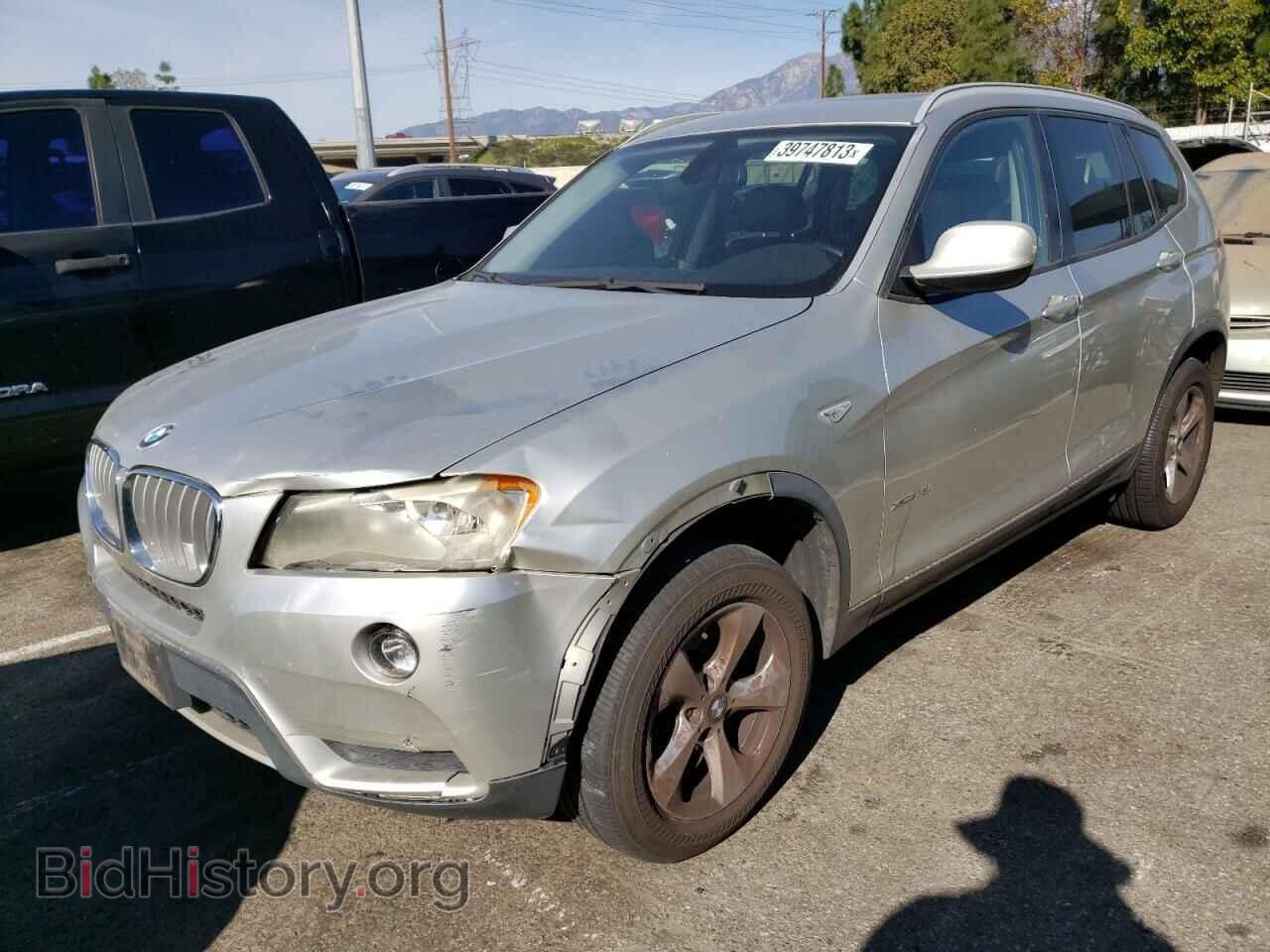 Photo 5UXWX5C55BL704107 - BMW X3 2011