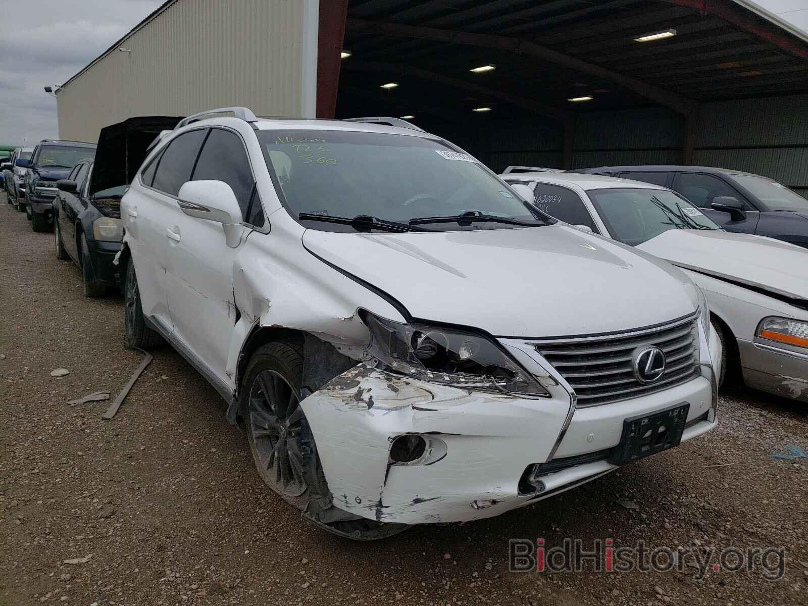 Фотография 2T2ZK1BAXEC141471 - LEXUS RX350 2014