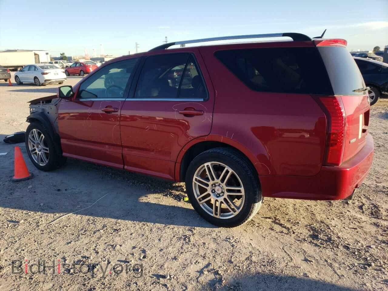 2008 CADILLAC SRX - VIN: 1GYEE53A980199791 - Фото 2