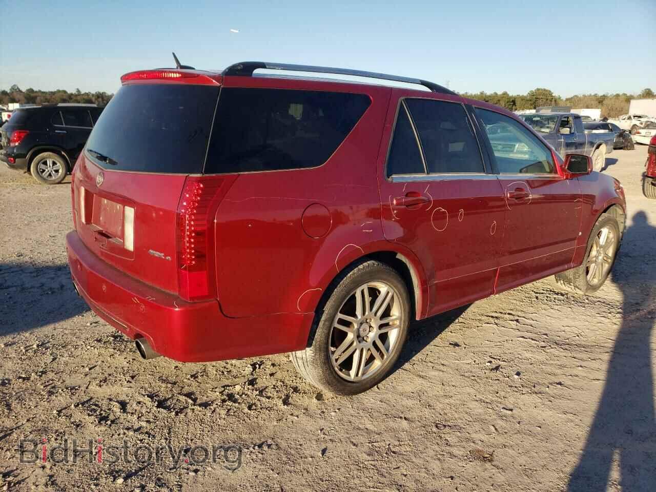 2008 CADILLAC SRX - VIN: 1GYEE53A980199791 - Фото 3