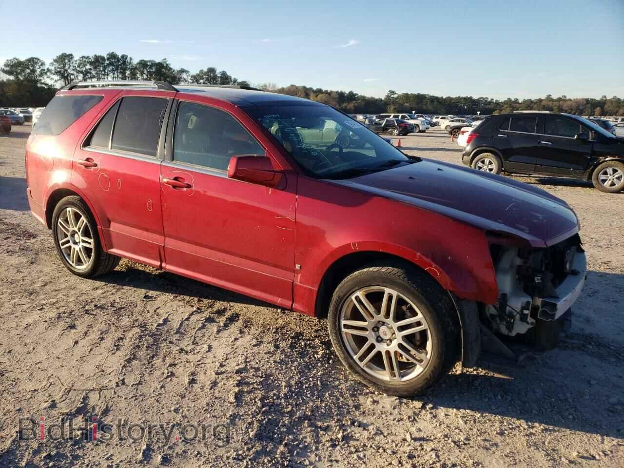 2008 CADILLAC SRX - VIN: 1GYEE53A980199791 - Фото 4