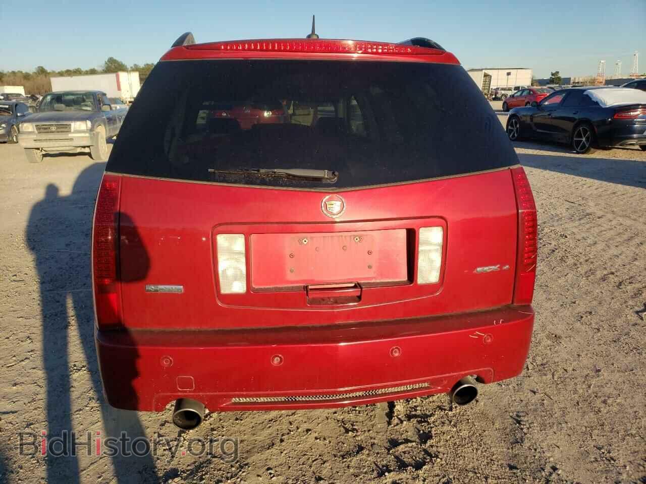 2008 CADILLAC SRX - VIN: 1GYEE53A980199791 - Фото 6